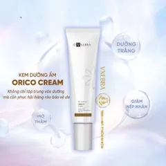 Kem dưỡng da cao cấp dưỡng ẩm sáng da, mờ thâm nám, chống lão hóa VXEBRA tự nhiên lành tính an toàn với da nhạy cảm, bà bầu 50g/tuýp