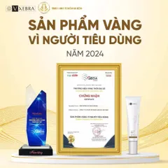 Kem dưỡng da cao cấp dưỡng ẩm sáng da, mờ thâm nám, chống lão hóa VXEBRA tự nhiên lành tính an toàn với da nhạy cảm, bà bầu 50g/tuýp