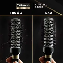 Combo dầu gội dầu xả Vnaturecare phục hồi tóc hư tổn, ngừa tóc rụng cho tóc vào nếp suôn mượt 300ml/ chai