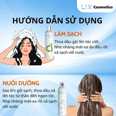 Combo dầu gội dầu xả Vnaturecare phục hồi tóc hư tổn, ngừa tóc rụng cho tóc vào nếp suôn mượt 300ml/ chai