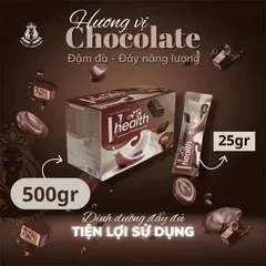 Vhealth Socola Dinh Dưỡng Dạng Bột Hỗ Trợ Bổ Sung Năng Lượng, Chăm Sóc Thể Trạng Hằng Ngày 20 gói/ hộp