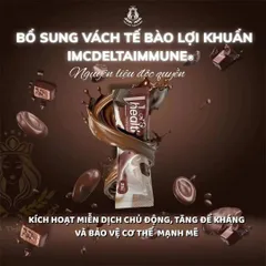 [SALE GÓI] Ngũ Cốc Dinh Dưỡng Vhealth Socola - Bổ Sung Năng Lượng, Tăng Cường Miễn Dịch, Phù Hợp Người Bận Rộn (10 Gói)
