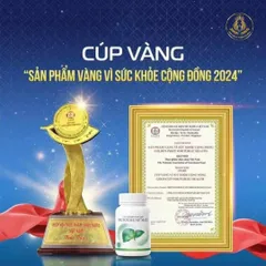 Thực phẩm chức năng giải độc gan Detoxmune Max giúp mát gan, giải độc gan tự nhiên, thải độc rượu bia thuốc lá 30 viên/ lọ