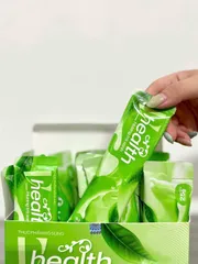 [SALE GÓI DÙNG THỬ] Ngũ cốc dinh dưỡng VHEALTH hương trà xanh, hấp thụ dễ, tiêu hóa khỏe. Vị thanh mát, ít ngọt 10 gói