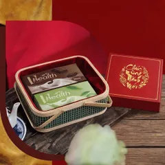 [SALE GÓI DÙNG THỬ] Ngũ cốc dinh dưỡng VHEALTH hương trà xanh, hấp thụ dễ, tiêu hóa khỏe. Vị thanh mát, ít ngọt 10 gói