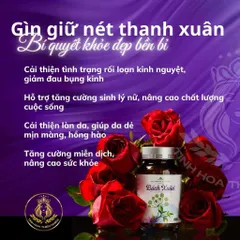 Bách Xuân giúp cải thiện tình trạng rối loạn tiết tố nữ, chống lão hóa, gìn giữ nét xuân.