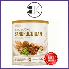 [CHÍNH HÃNG] Thực Dưỡng Sang Fucoidan Mozuku Nhật Bản Ngũ Cốc Sữa Hạt (Hộp 500g)