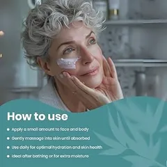 [Hàng Úc] Kem dưỡng da nha đam Healthy Care và vitamin E 100g