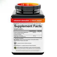 Viên uống Youtheory Turmeric 2250 mg |210 viên| Chống viêm/Hỗ trợ xương khớp chuyên sâu & Hỗ trợ chức năng gan/tiêu hóa [SP Chuẩn Mỹ]