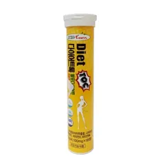 Viên Sủi Giảm Cân EVERSLIM Vị Lựu - Hỗ Trợ Đốt Cháy Mỡ Thừa, Tăng Cường Sức Khỏe, Dinh Dưỡng Từ Thiên Nhiên 874911
