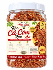 Cá Cơm Khô Rim Hủ 250g - Món Ăn Nhà Làm Cát Tiên