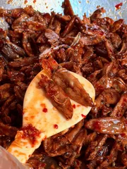 Mực rim nhà làm hủ 250g