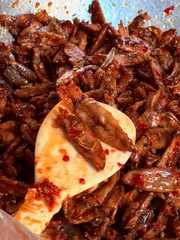 Mực rim nhà làm hủ 250g