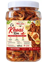 Cá khoai rim nhà làm hủ 250 (có hủ nhỏ dùng thử)