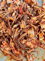 Cá khoai rim nhà làm hủ 250 (có hủ nhỏ dùng thử)