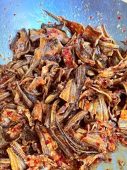 Cá khoai rim nhà làm hủ 250 (có hủ nhỏ dùng thử)