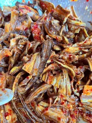 Cá khoai rim nhà làm hủ 250 (có hủ nhỏ dùng thử)