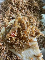 Cá Cơm Khô Rim Hủ 250g - Món Ăn Nhà Làm Cát Tiên