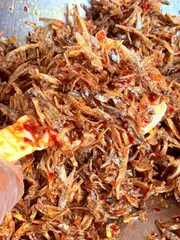 Cá Cơm Khô Rim Hủ 250g - Món Ăn Nhà Làm Cát Tiên