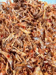 Cá Cơm Khô Rim Hủ 250g - Món Ăn Nhà Làm Cát Tiên