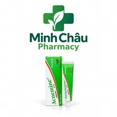 Kem Bôi Hỗ Trợ Giảm Mụn Trứng Cá, Mụn Ẩn Acnemine  Tuýp 15g