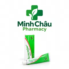 Kem Bôi Hỗ Trợ Giảm Mụn Trứng Cá, Mụn Ẩn Acnemine  Tuýp 15g