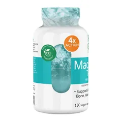 Magie Glycinate Feel Good - Hỗ trợ chức năng hệ thần kinh thúc đẩy sự bình tĩnh và thư thái mang lại ngủ ngon hơn 180 viên chính hãng Mỹ