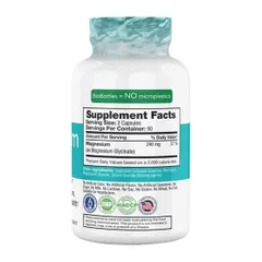Magie Glycinate Feel Good - Hỗ trợ chức năng hệ thần kinh thúc đẩy sự bình tĩnh và thư thái mang lại ngủ ngon hơn 180 viên chính hãng Mỹ