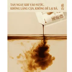 [40ml*10 gói/ hộp] Canh ngâm chân Phúc Ngưu Khang giúp ngủ ngon , điều hóa tính khí