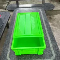 Khay nhựa đựng linh kiện,phụ tùng Hòa An Plastic B4 Dài 50cm Rộng 34cm Cao 17cm nhựa siêu dày