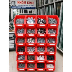 Khay Nhựa A6 {Combo 24 cái} đựng ổ cứng PC, Ốc Vít Laptop - Kệ Phân Loại Vật Tư Kỹ Thuật Nhiều Tầng