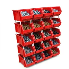 Khay Nhựa A6 {Combo 20 cái} đựng ổ cứng PC, Ốc Vít Laptop - Kệ Phân Loại Vật Tư Kỹ Thuật Nhiều Tầng