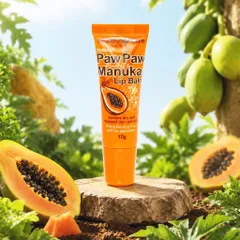 Son Dưỡng Môi Đa Năng Healthy Care Paw Paw 10g - Mật Ong Manuka & Dầu Tầm Xuân Phục Hồi, Giảm Nứt Nẻ (1 tuýp)