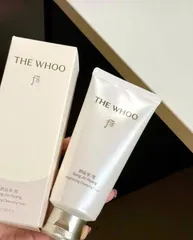Sữa rửa mặt dưỡng trắng da Whoo Gongjinhyang Brightening Cleansing Foam 180ml - Làm sạch bụi bẩn, bã nhờn, hỗ trợ dưỡng trắng da