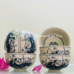 Đồ thờ cúng - bát cúng men rạn gốm sứ Bát Tràng