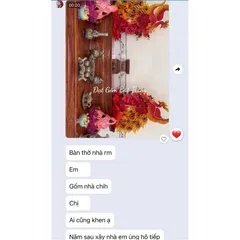 Đồ Thờ Cúng Cao Cấp - Men Rạn Đắp Nổi Nghệ Nhân Bát Tràng - Bát Hương Lư Hương - Bộ Đồ Cúng