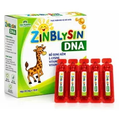 Zin Blysin bổ sung kẽm bổ sung vitamin C, tăng cướng sức khỏe, sức đề kháng, người miễn dịch kẽm ăn ngon