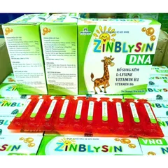 Zin Blysin bổ sung kẽm bổ sung vitamin C, tăng cướng sức khỏe, sức đề kháng, người miễn dịch kẽm ăn ngon