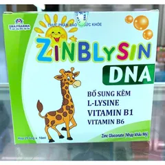 Zin Blysin bổ sung kẽm bổ sung vitamin C, tăng cướng sức khỏe, sức đề kháng, người miễn dịch kẽm ăn ngon
