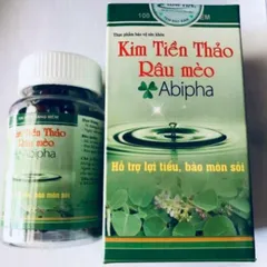 Kim tiền thảo Râu mèo abipha hỗ trợ sỏi thận, sỏi bàng quang, sỏi mật, sỏi đường tiết niệu 