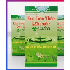 Kim tiền thảo Râu mèo abipha hỗ trợ sỏi thận, sỏi bàng quang, sỏi mật, sỏi đường tiết niệu 