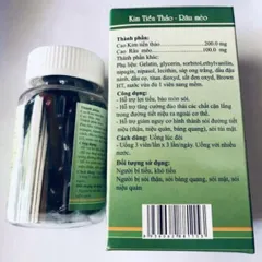 Kim tiền thảo Râu mèo abipha hỗ trợ sỏi thận, sỏi bàng quang, sỏi mật, sỏi đường tiết niệu 