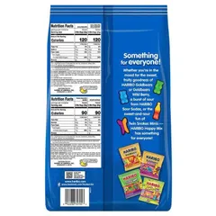 Kẹo dẻo Haribo Gummi Candy Happy Mix 120 gói của Mỹ