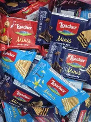 Bánh xốp nhân kem Loacker Minis 800gr 