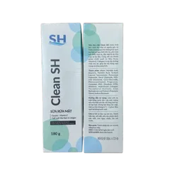 Sữa Rửa Mặt Clean Sh Làm Sạch Dịu Nhẹ, Dùng Cho Mọi Loại Da - 180g