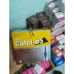 Calci D3 – Bổ Sung Canxi, Vitamin D3 Hỗ Trợ Xương Răng Chắc Khỏe