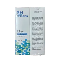 Kem Dưỡng Ẩm Derma SH Emulsion Giúp Làm Mềm Da, Dưỡng Ẩm, Giảm Ngứa Chống Lão Hóa - 300ml