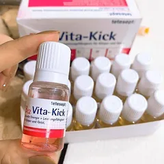 Tetesept B12 Vita Kick hộp 18 ống hàng nội địa Đức
