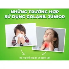 Golanil Fitobimbi xịt sát khuẩn cổ họng cho em bé