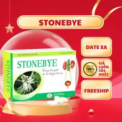 STONEBYE – Giải Pháp Cho Người Bị Sỏi Đường Tiết Niệu hộp 3 vĩ x 10 viên